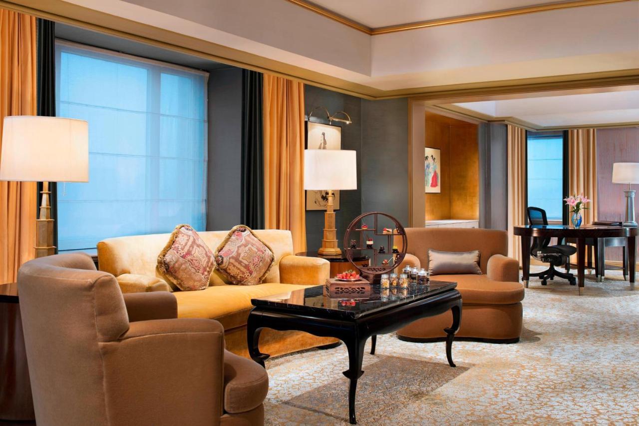 The St. Regis Beijing Otel Dış mekan fotoğraf