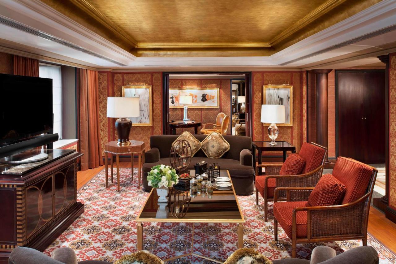 The St. Regis Beijing Otel Dış mekan fotoğraf