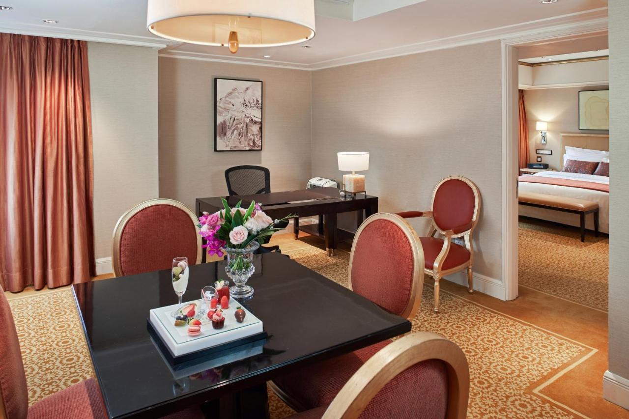 The St. Regis Beijing Otel Dış mekan fotoğraf
