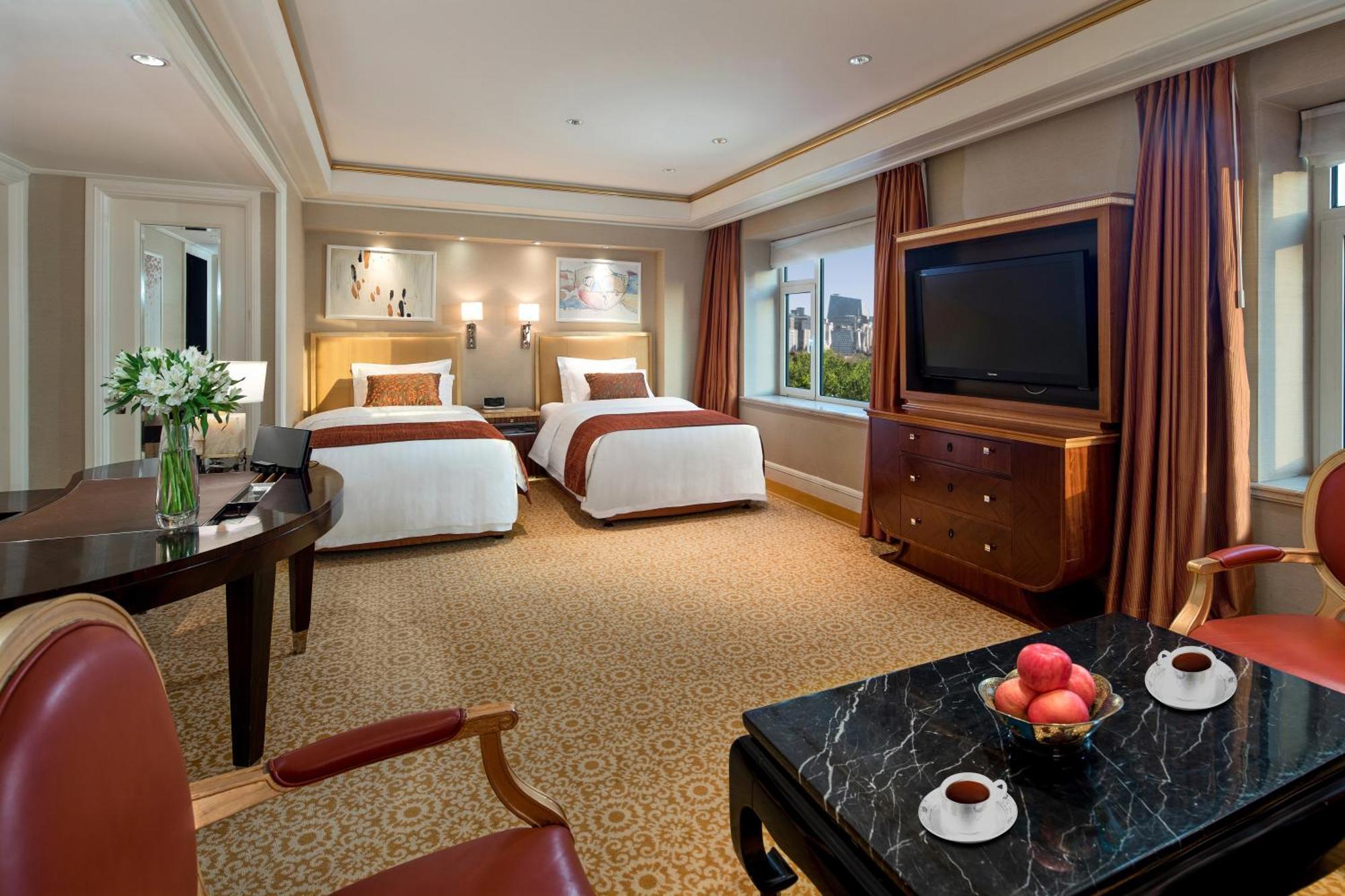 The St. Regis Beijing Otel Dış mekan fotoğraf