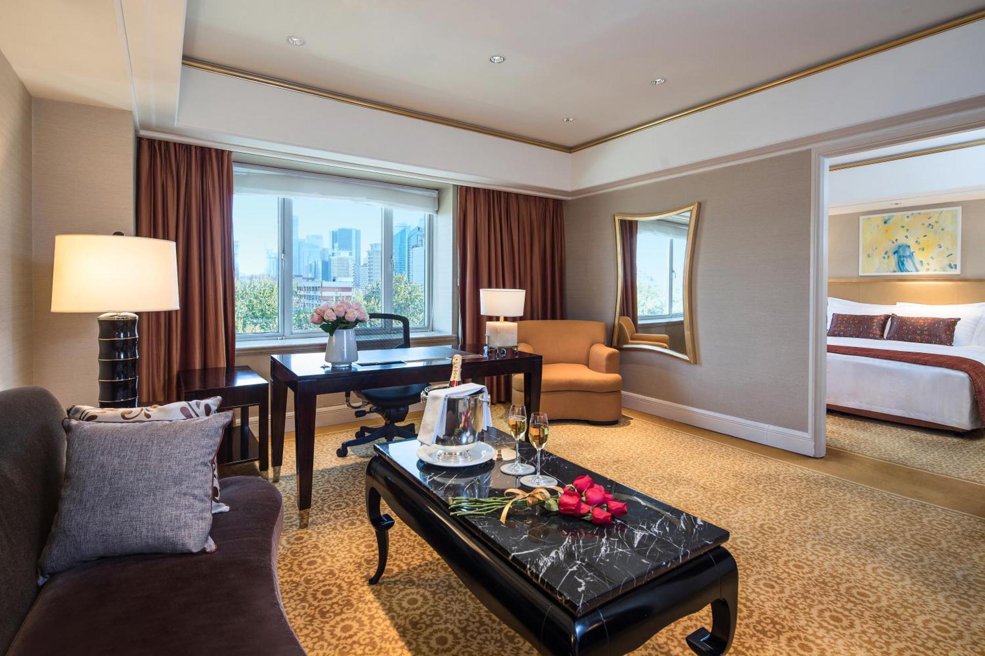 The St. Regis Beijing Otel Dış mekan fotoğraf