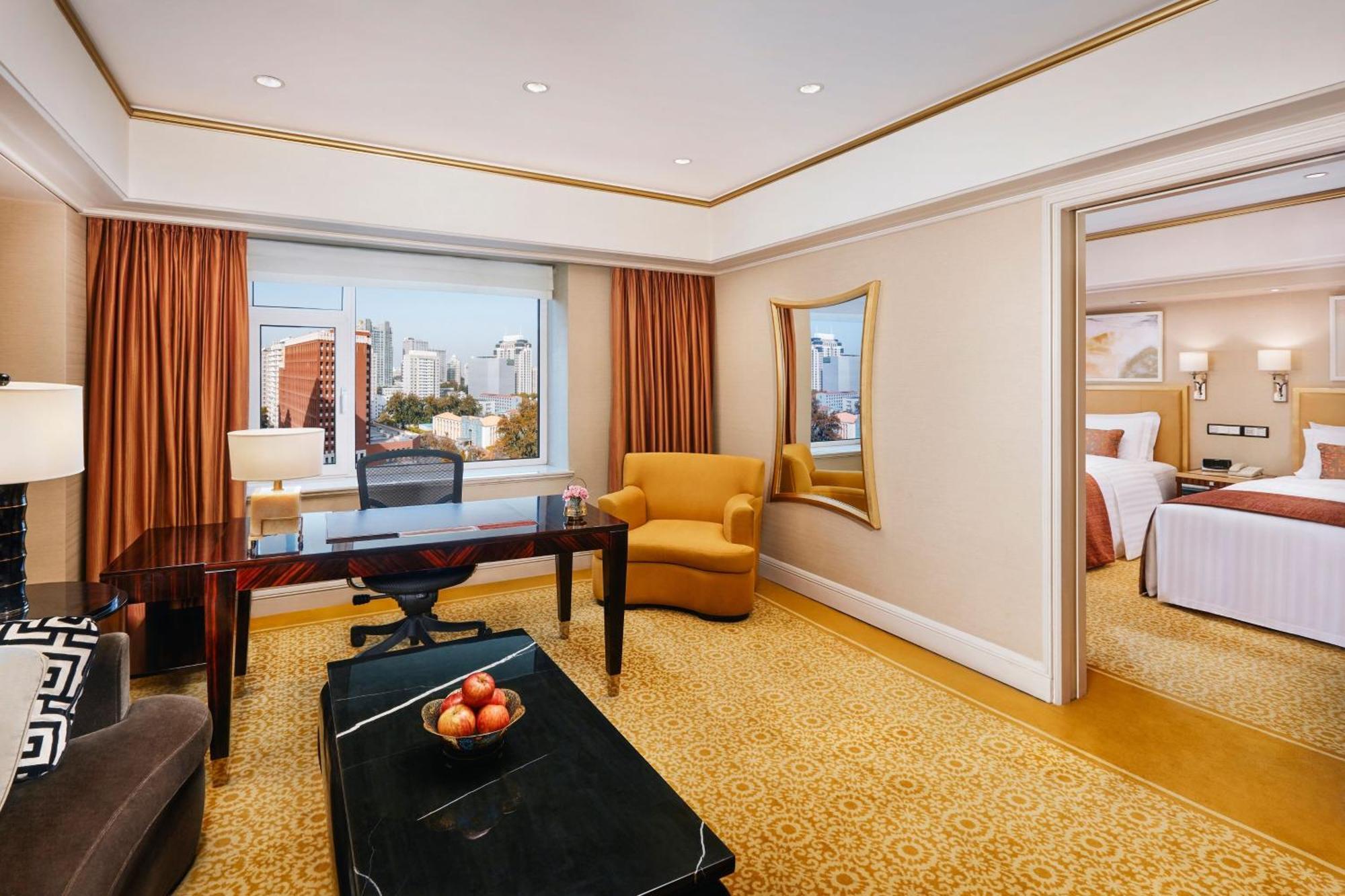 The St. Regis Beijing Otel Dış mekan fotoğraf