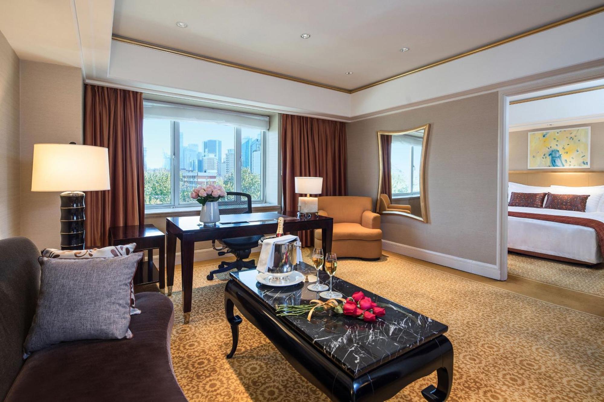 The St. Regis Beijing Otel Dış mekan fotoğraf