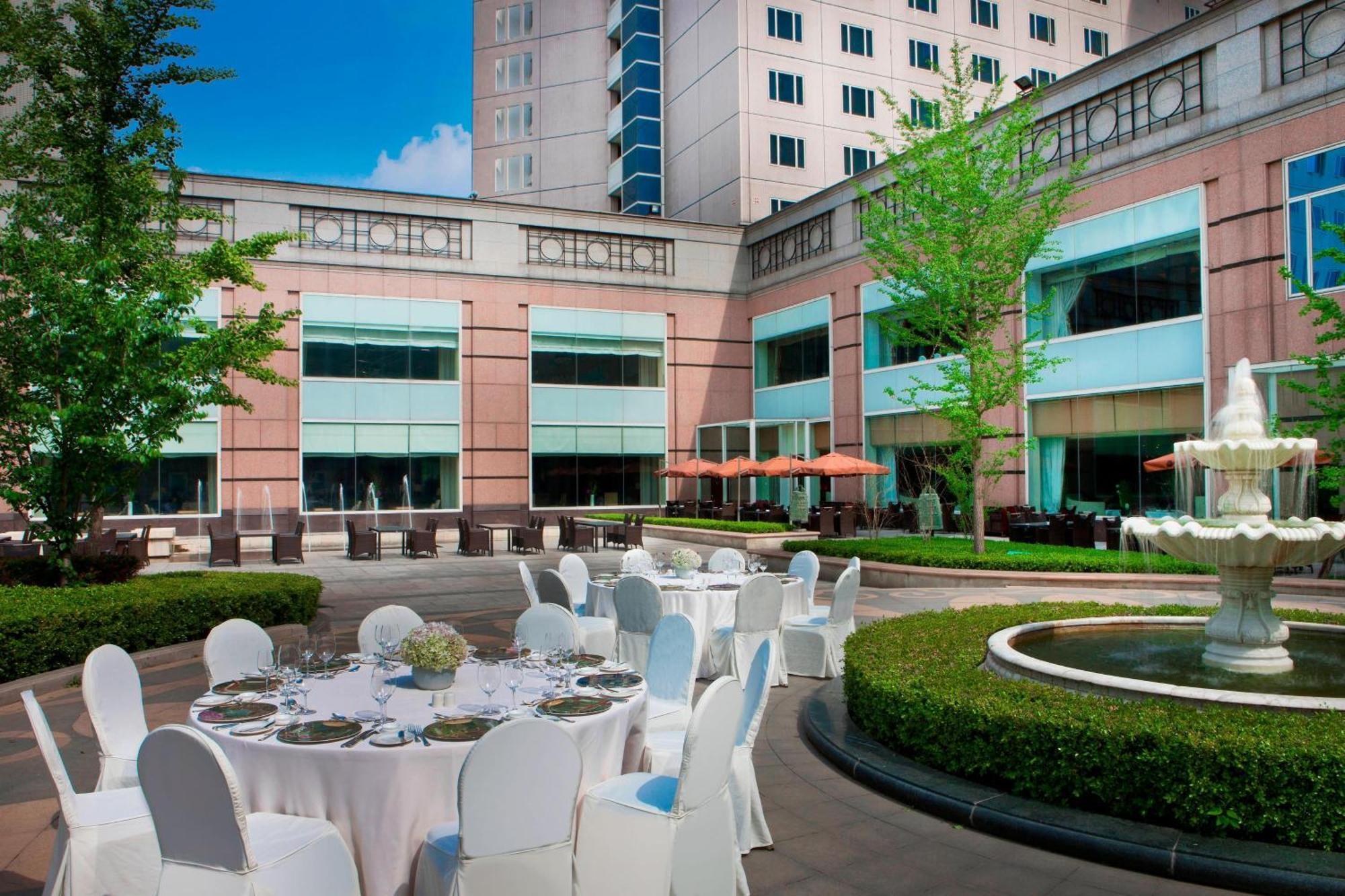 The St. Regis Beijing Otel Dış mekan fotoğraf