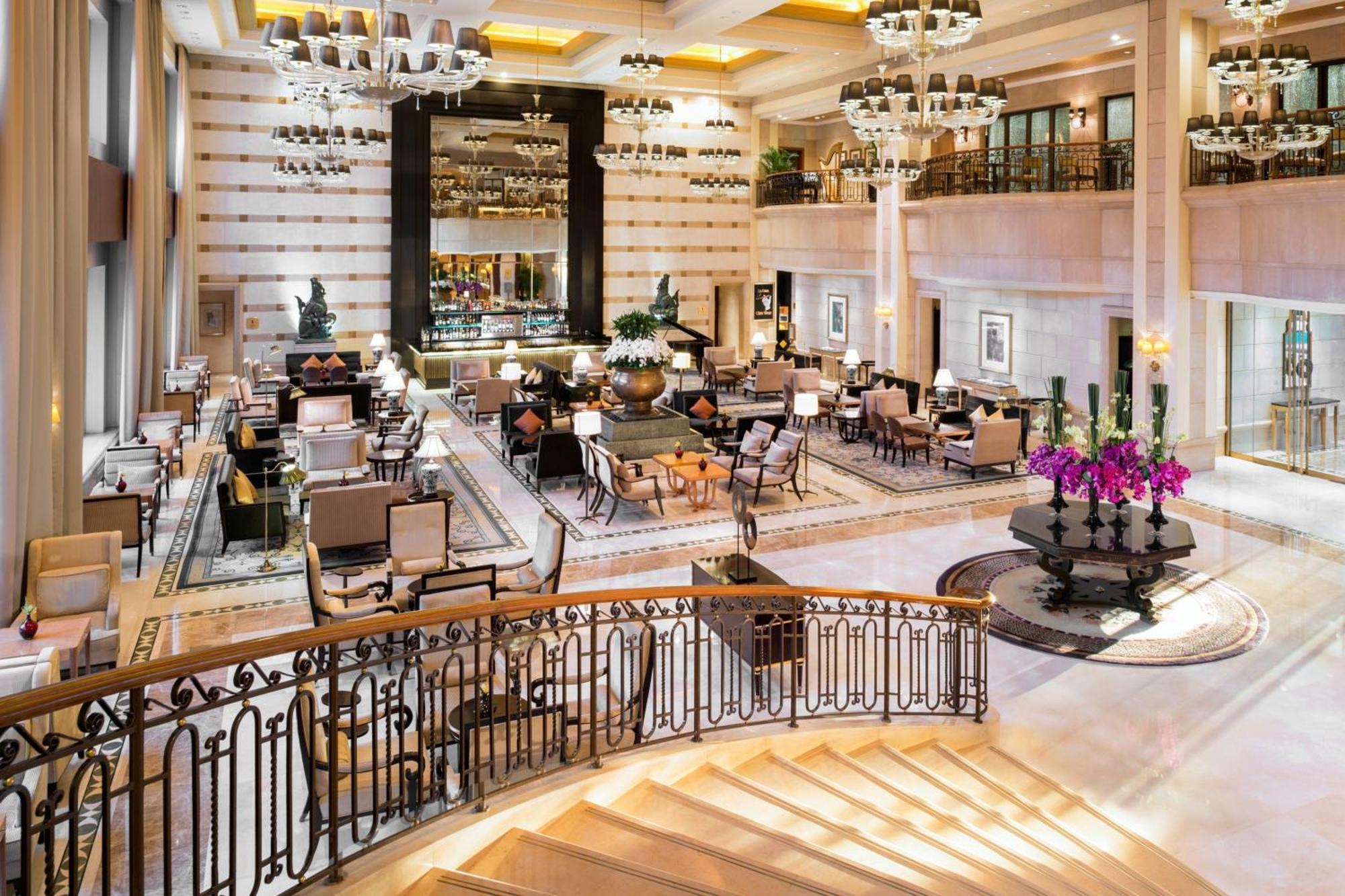 The St. Regis Beijing Otel Dış mekan fotoğraf