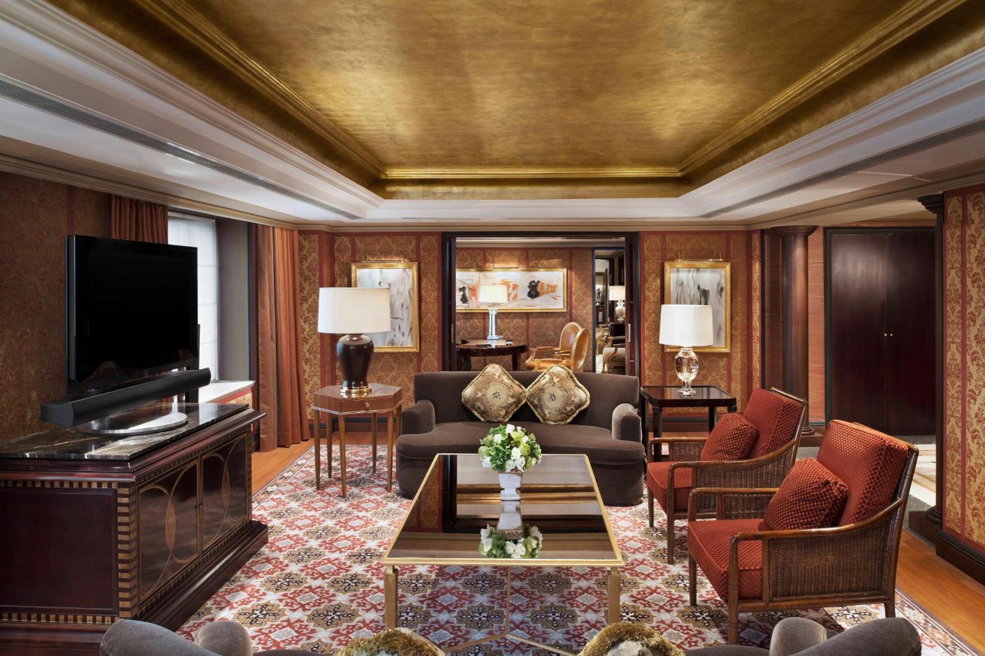 The St. Regis Beijing Otel Dış mekan fotoğraf