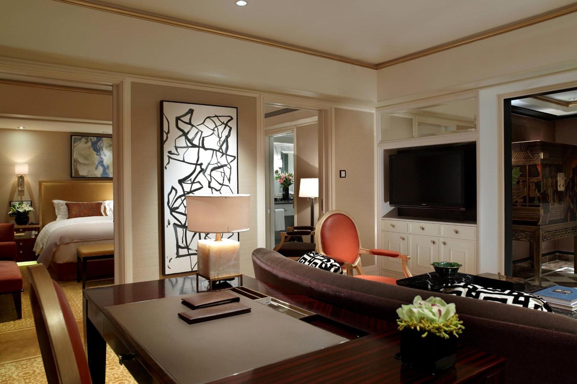 The St. Regis Beijing Otel Dış mekan fotoğraf