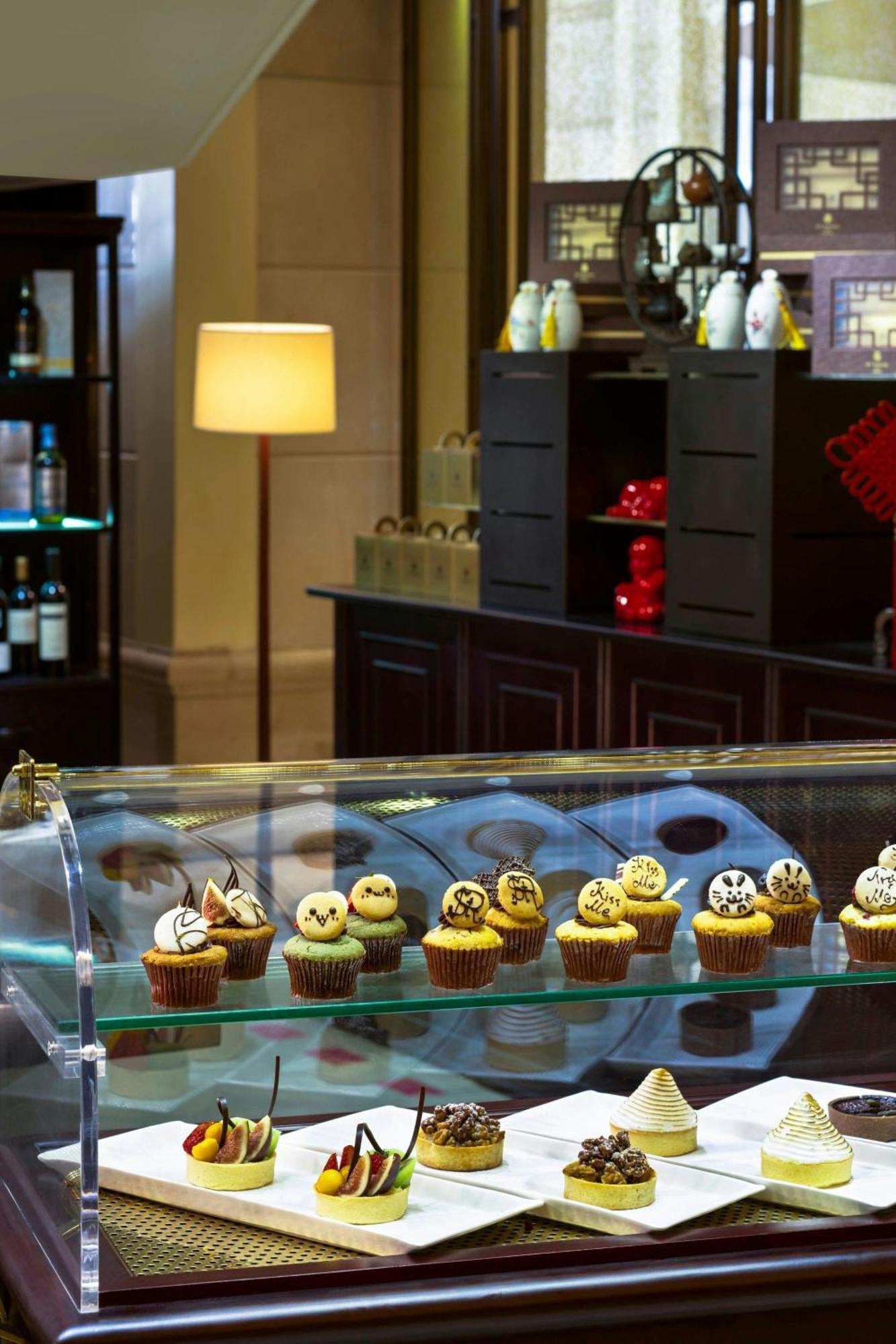 The St. Regis Beijing Otel Dış mekan fotoğraf